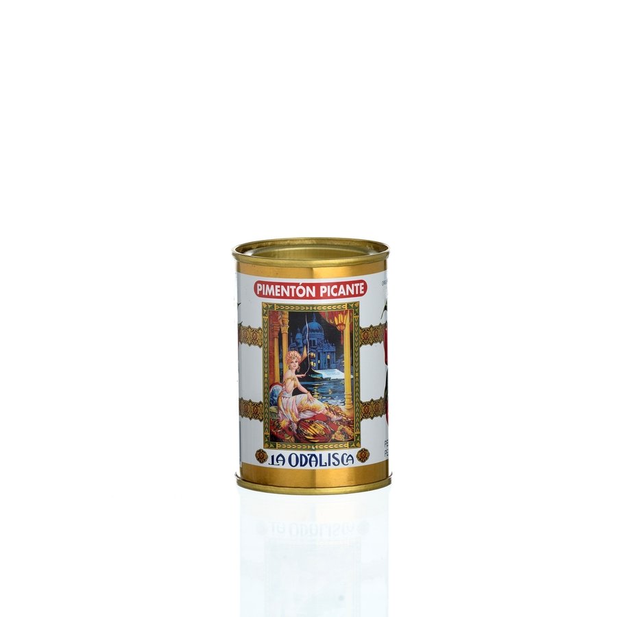 Pimentón LA ODALISCA picante lata 125 g
