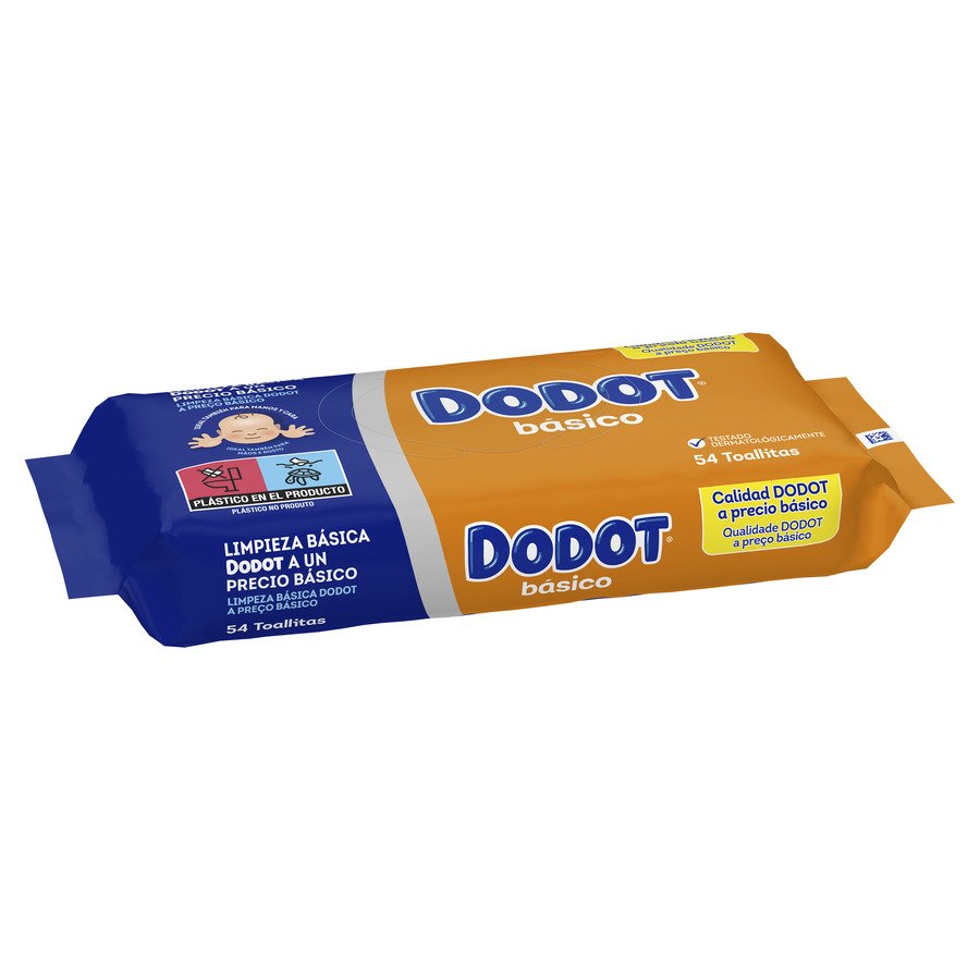 Toallitas DODOT básico 54 unidades