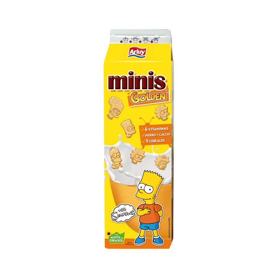 Galletas ARLUY minis the simpsons 275 g