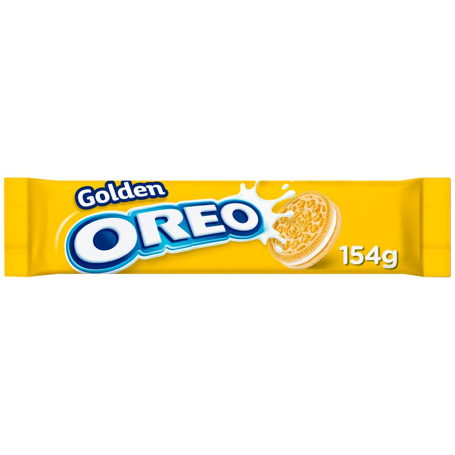 Galleta rellena crema OREO golden 154 g