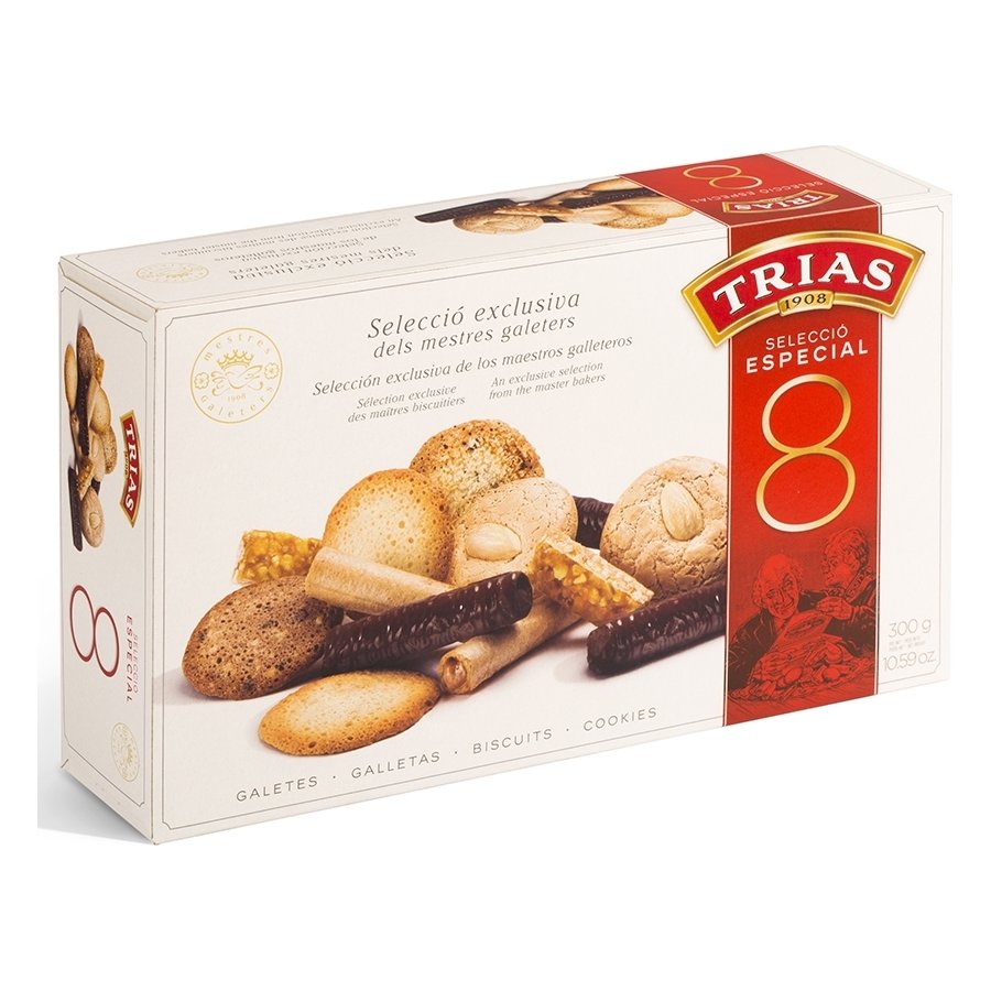 Galletas TRIAS especial 8 caja 300 g