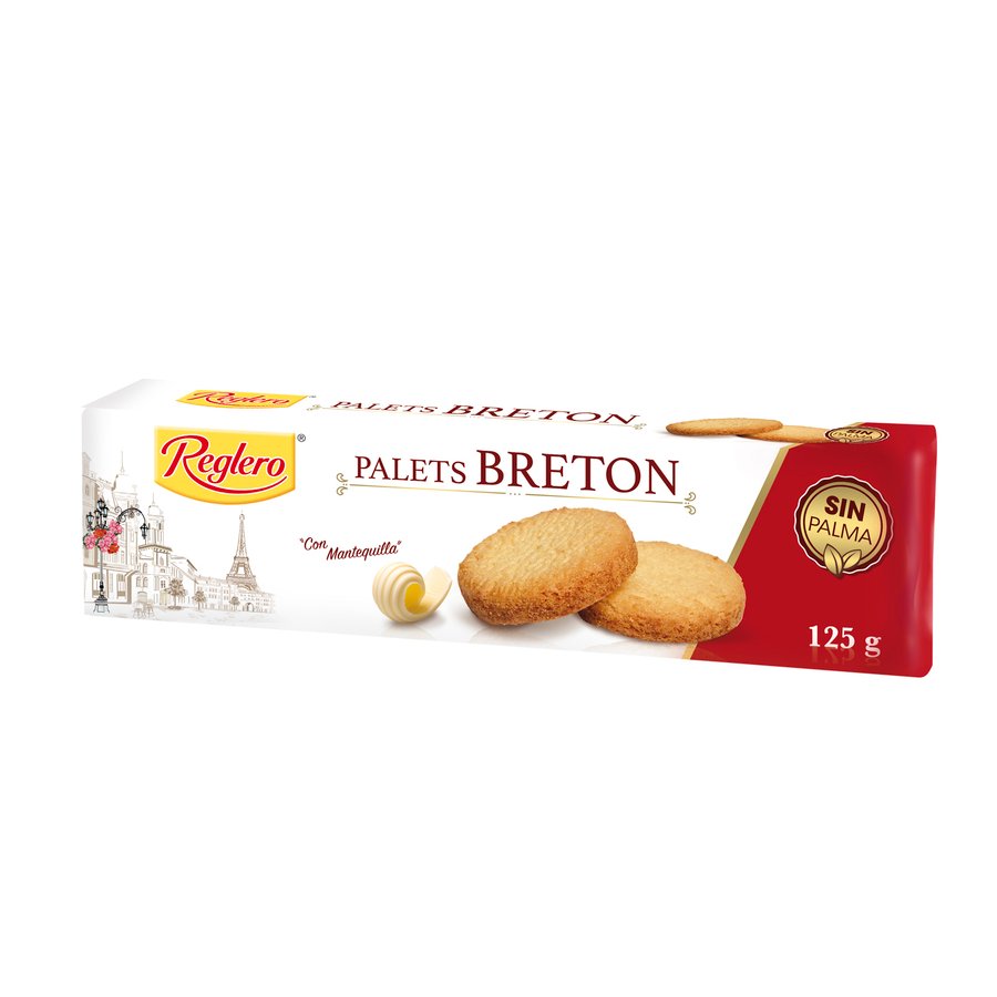 Galletas Palet Bretón REGLERO 125 g