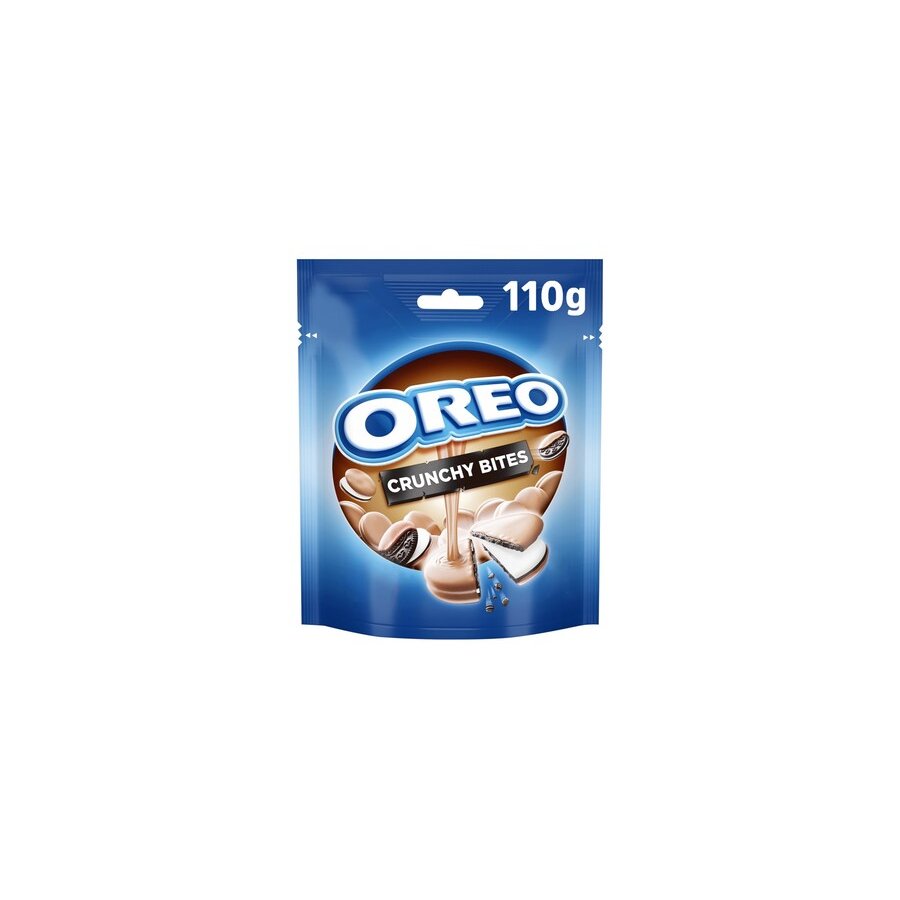 Galletas OREO Crunchy Bites Dipped 110 g