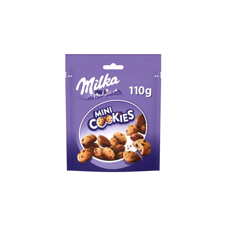 Galletas MILKA mini cookies 110 g