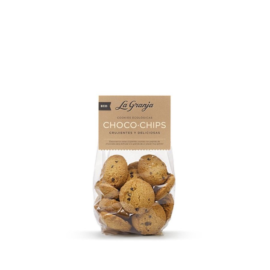 Galletas cookies eco LA GRANJA choco chips 200 g