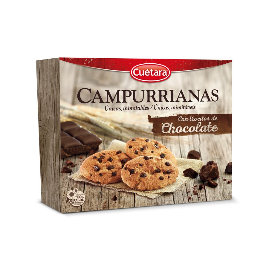 Galletas CAMPURRIANAS choco 450 g