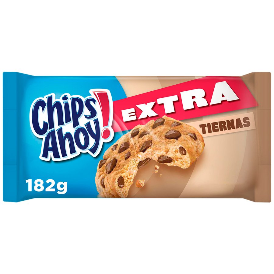 Galletas CHIPS AHOY soft crunchy 182 g