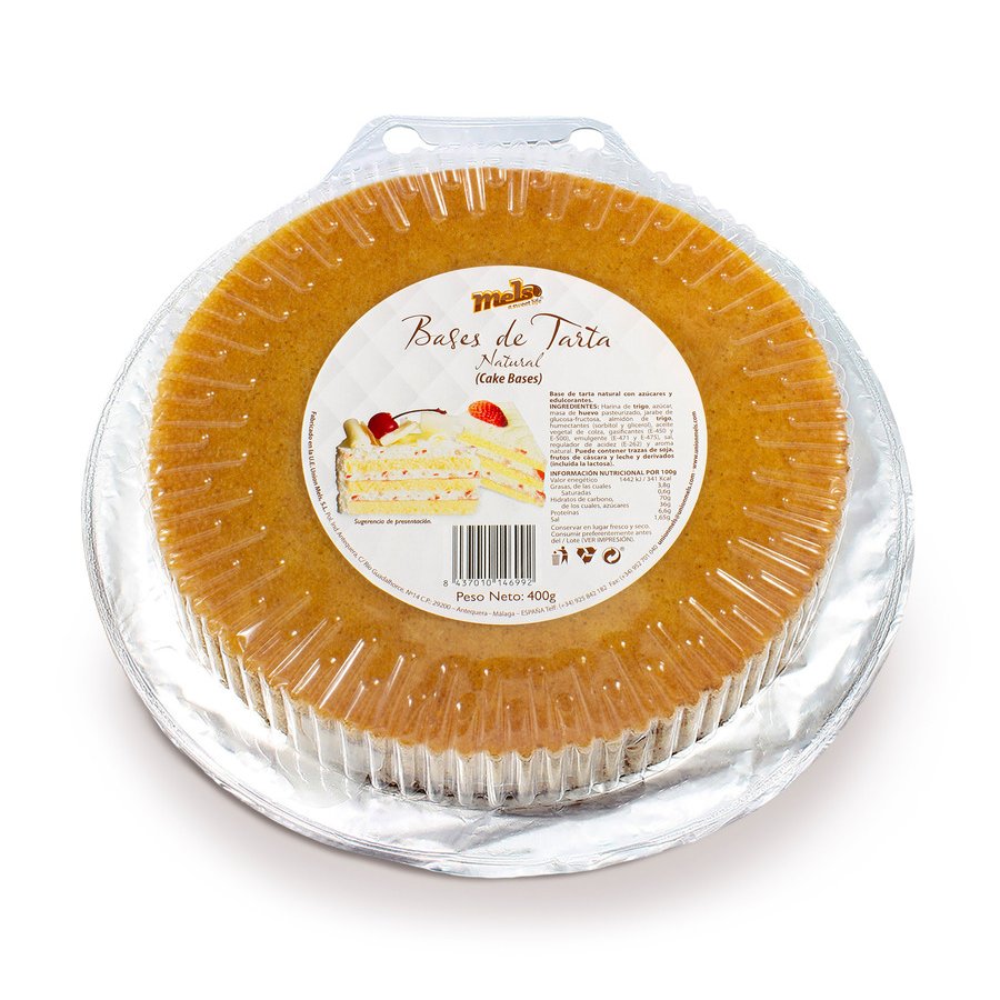 Bases tarta MELS 400 g