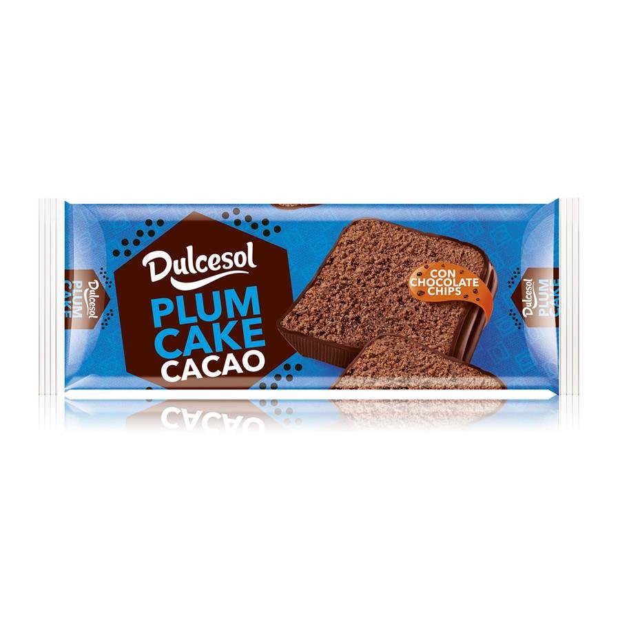 Pastel plum cake cacao DULCESOL 400 g