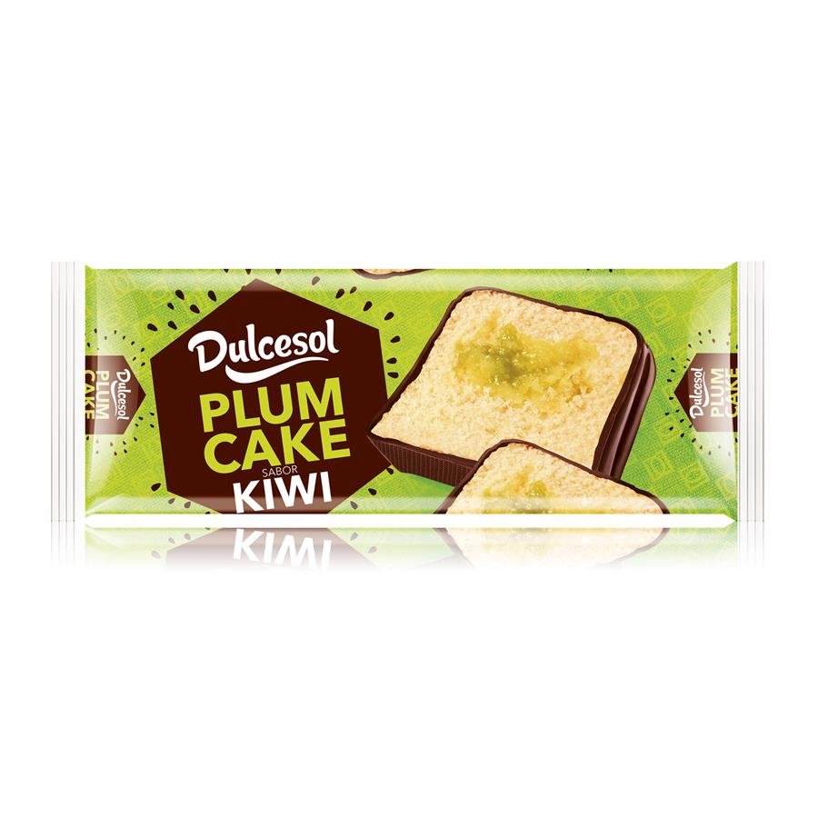 Pastel plum cake kiwi DULCESOL 400 g