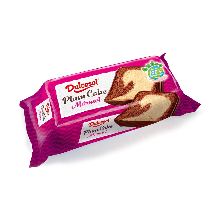 Pastel plum cake marmol DULCESOL 400 g
