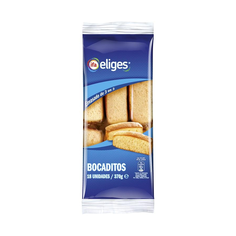 Bocaditos IFA ELIGES 18 unidades 370 g