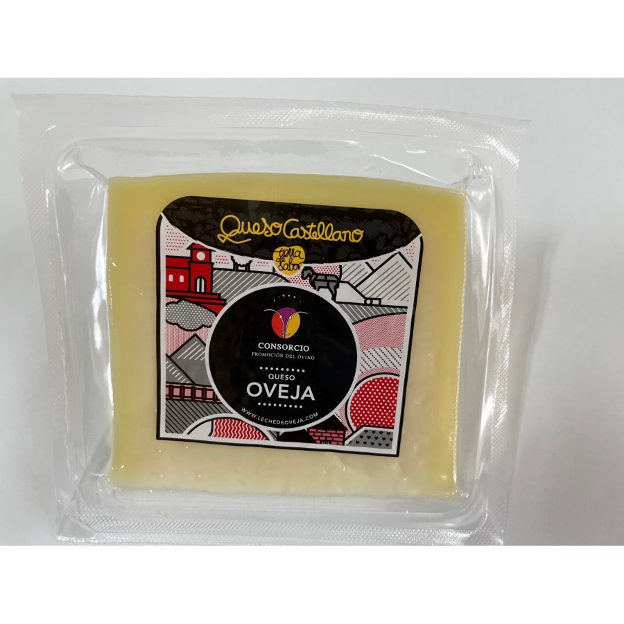 Queso oveja castellano CONSORCIO cuña 350 g
