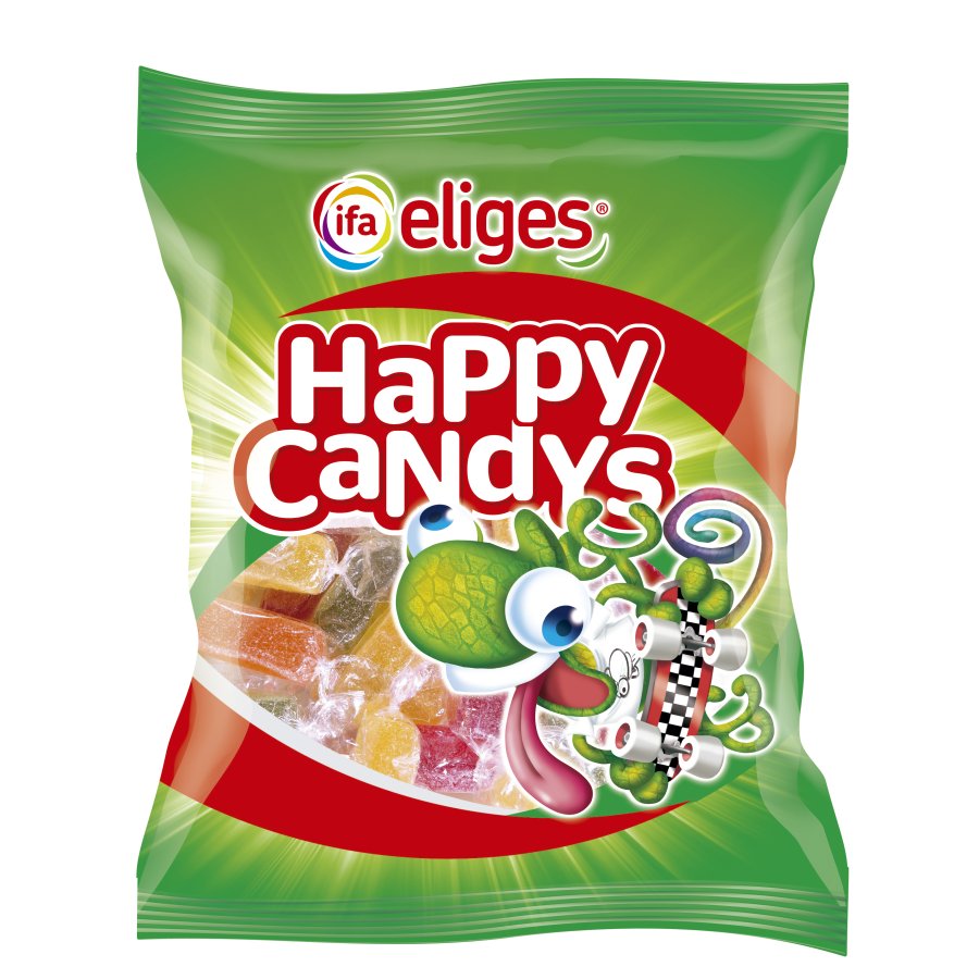 Caramelos goma azucarados sabores frutales IFA ELIGES 135 g