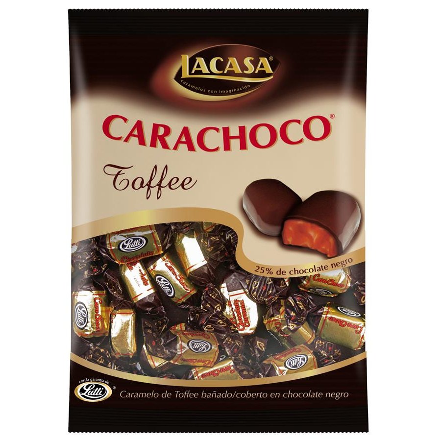 Caramelos carachoco toffee LACASA 150 g