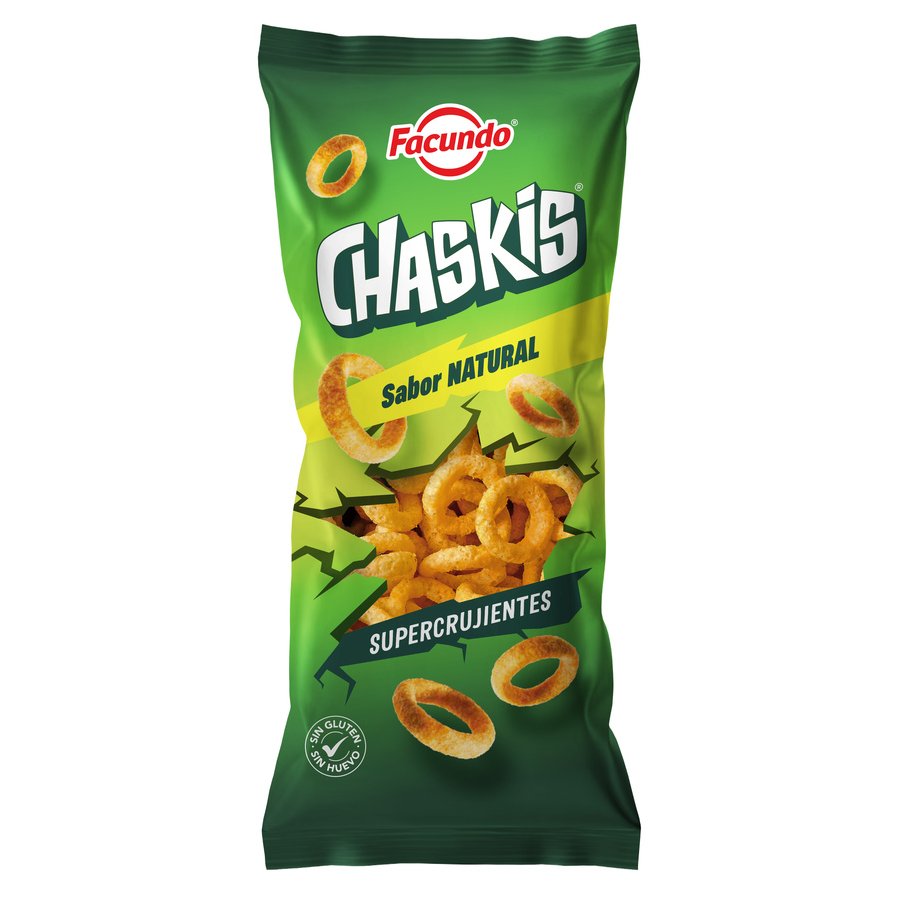 Aperitivos FACUNDO Chaskis originales 100 g