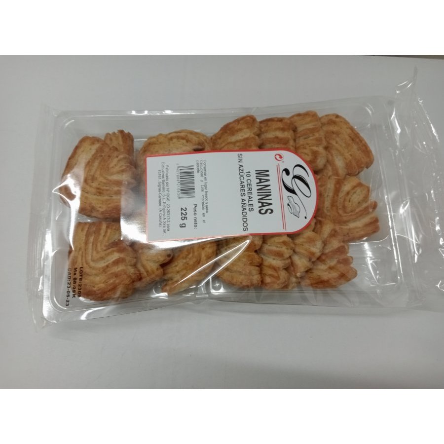 Maninas hojaldre blister 225 g