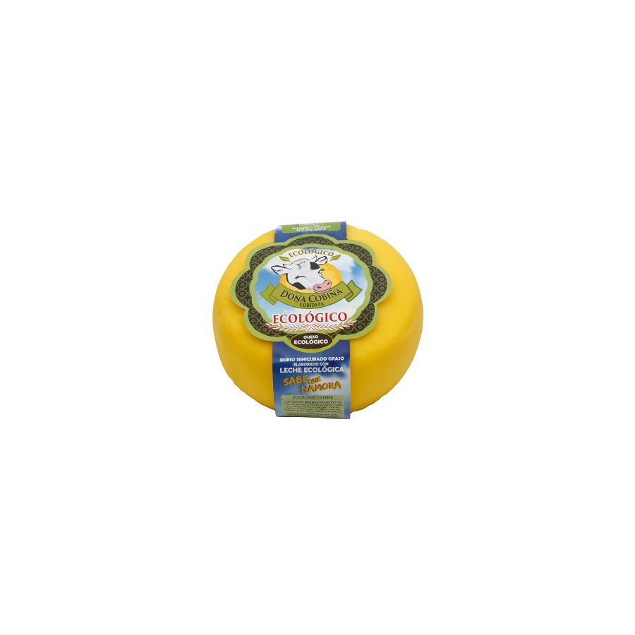 Queso cremoso ecológico DONA COBIÑA kilo