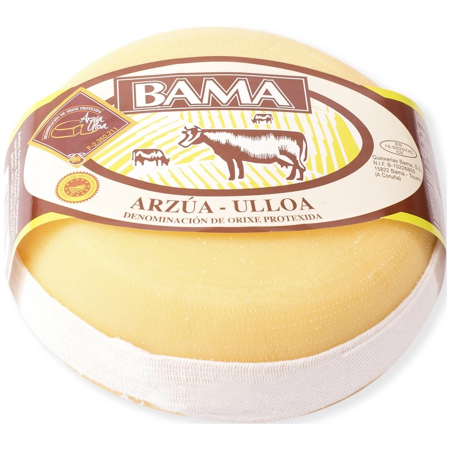 Queixo D.O. Arzúa-Ulloa BAMA pieza pequeña kilo