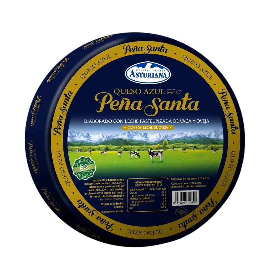 Queso azul ASTURIANA Peñasanta kilo
