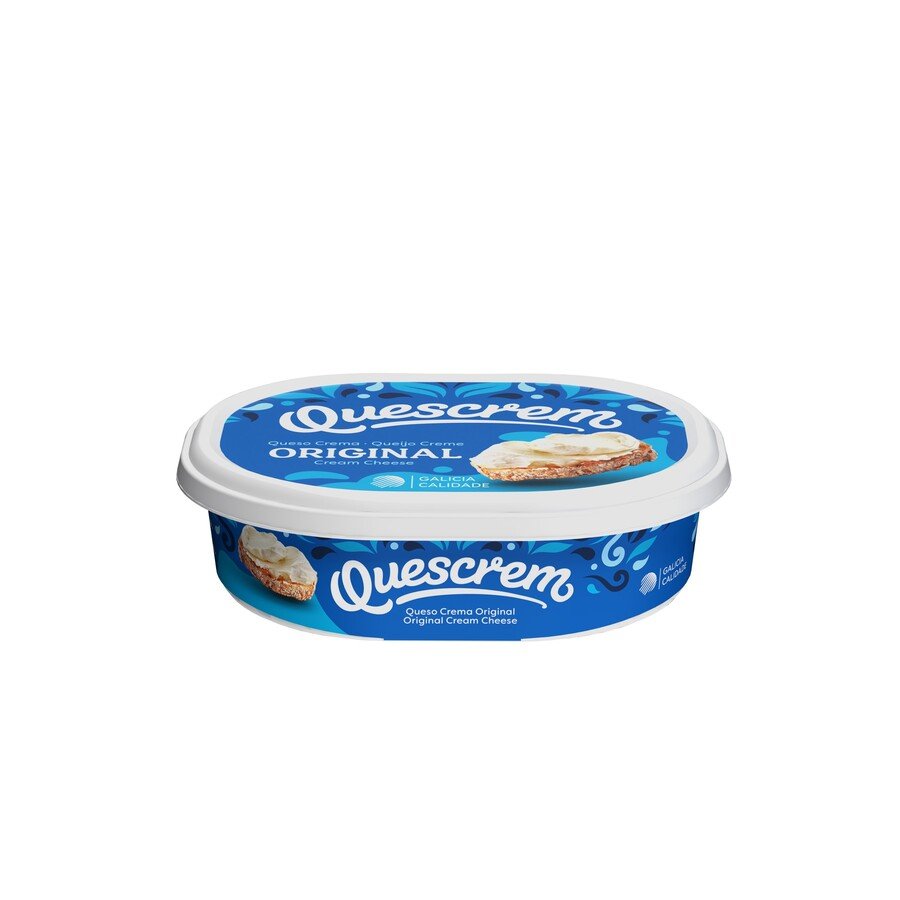Queso crema natural QUESCREM tarrina 200 g