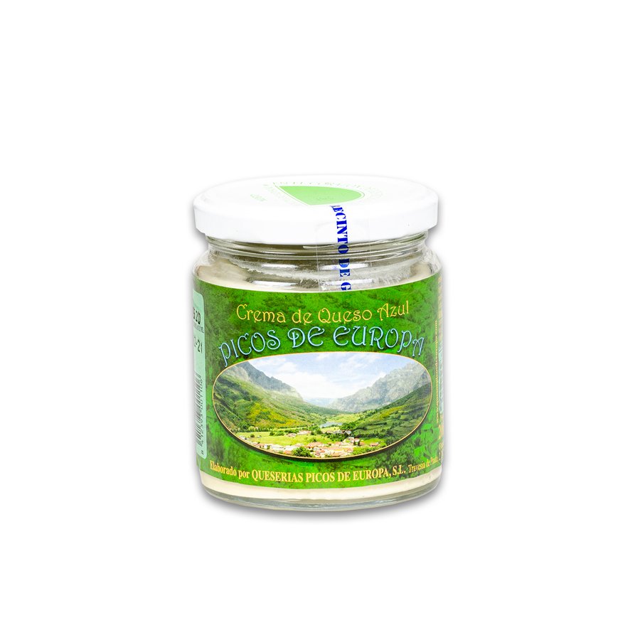 Crema queso azul PICOS EUROPA 200 g