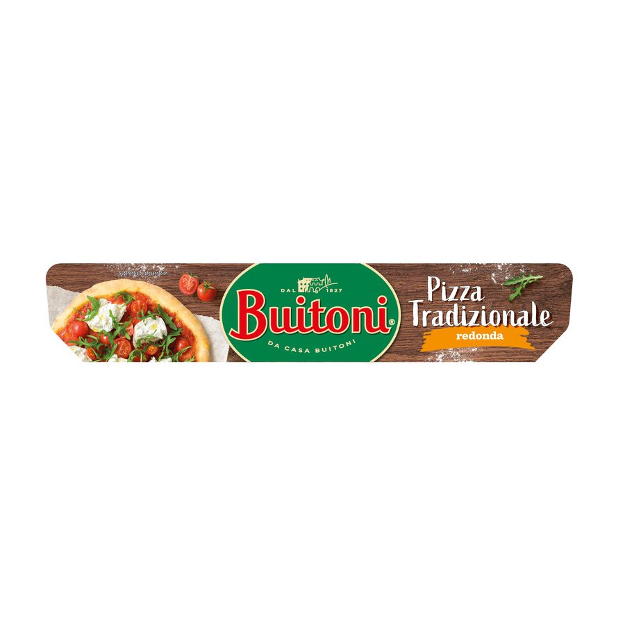 Masa refrigerada para pizza tradicional BUITONI 260 g