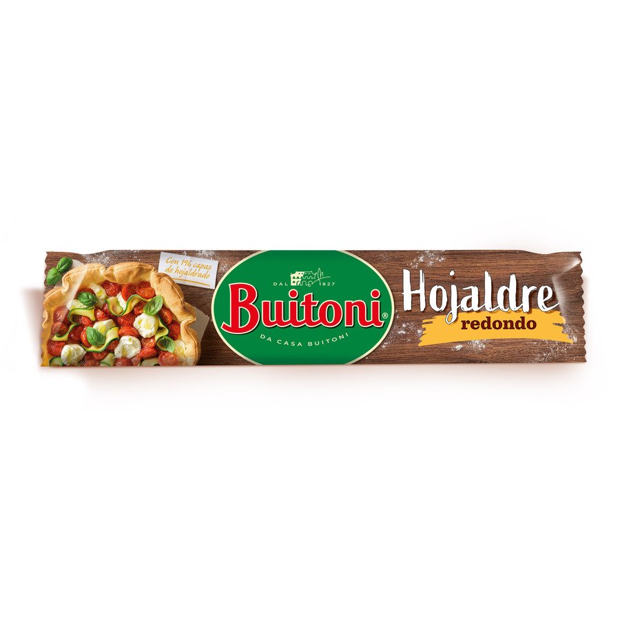 Masa refrigerada de hojaldre redondo BUITONI 230 g