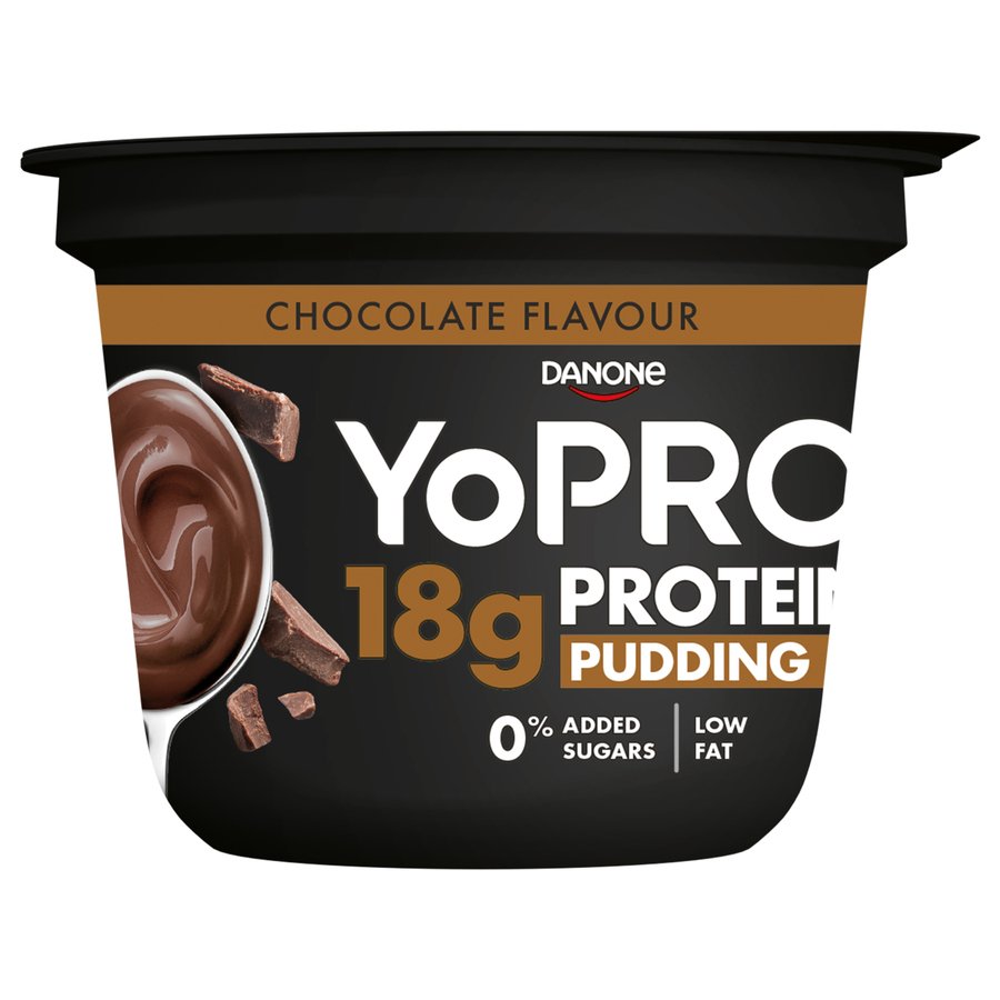 Pudding chocolate Yopro DANONE 180 g