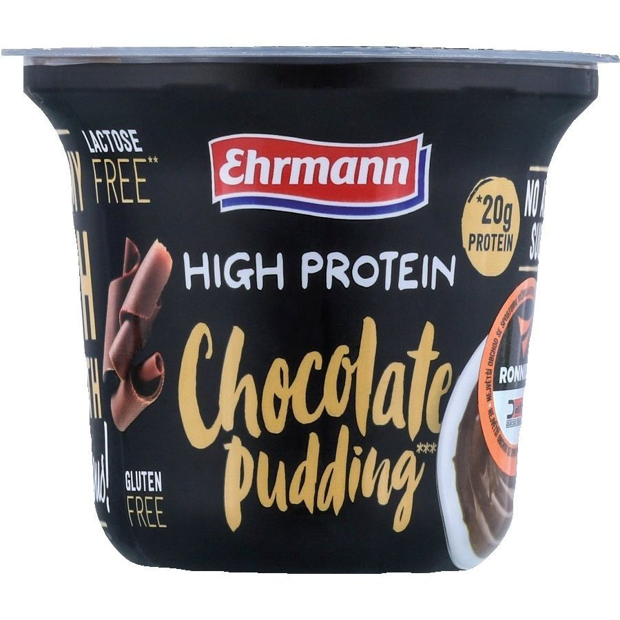 Pudding chocolate High Protein EHRMANN 200 g