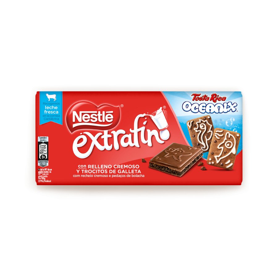 Chocolate NESTLE extrafino Oceanix 120 g
