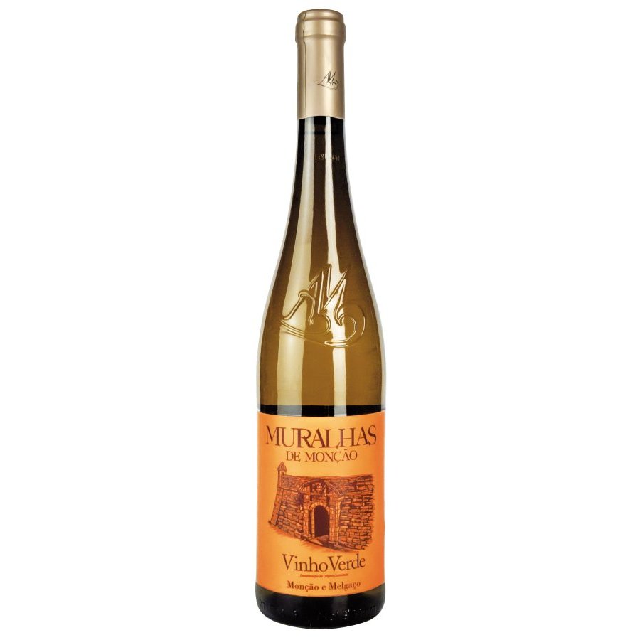 Vinho verde MURALLAS DE MONÇAO botella 75 cl