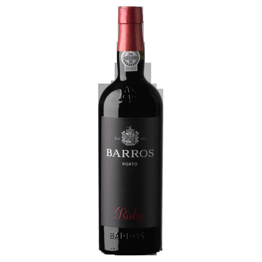 Vino Porto BARROS Ruby botella 75 cl.