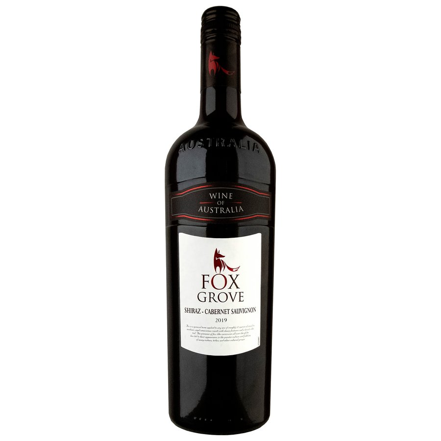 Vino Australia FOX GROVE Cabernet-Shiraz botella 75 cl