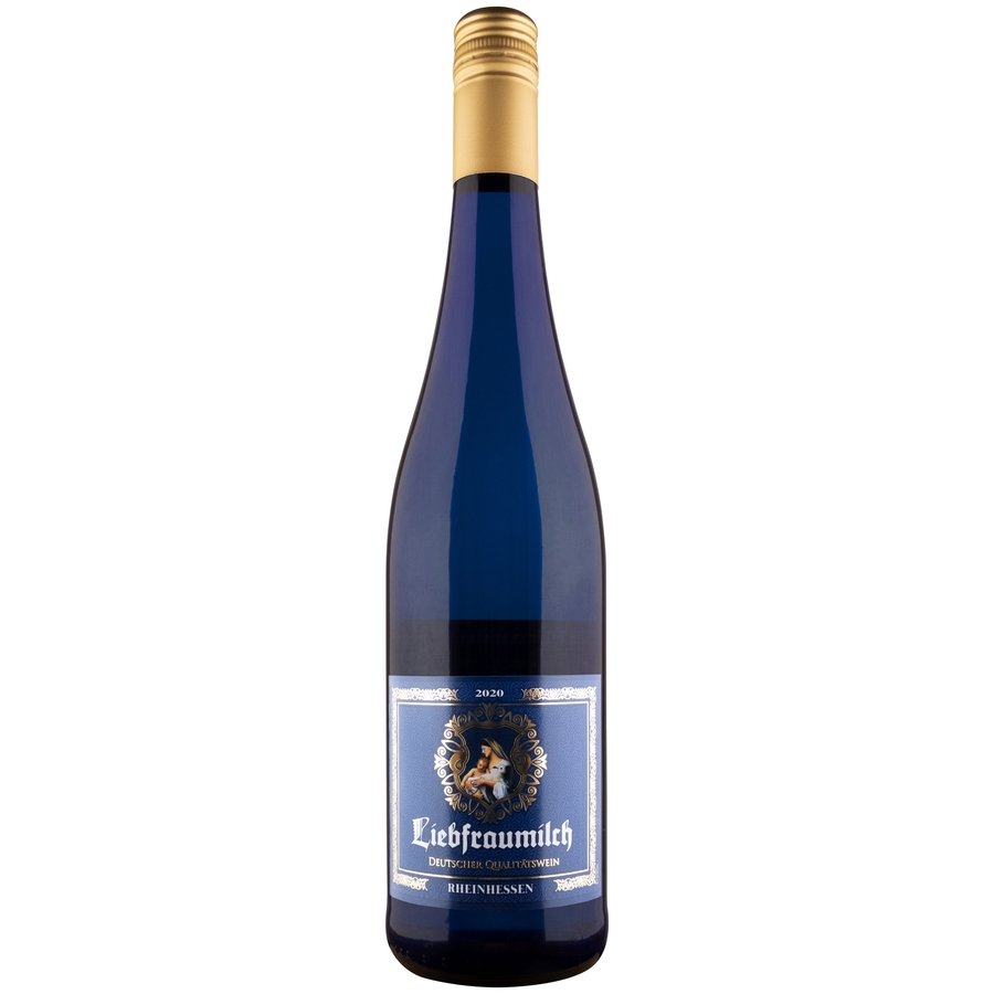 Vino alemán blanco LIEBEFRAUMILCH botella 75 cl