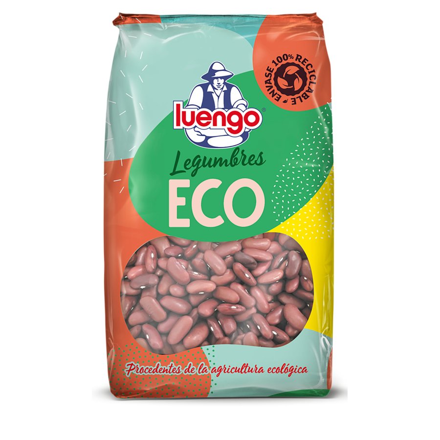 Alubia roja ecológica LUENGO 500 g