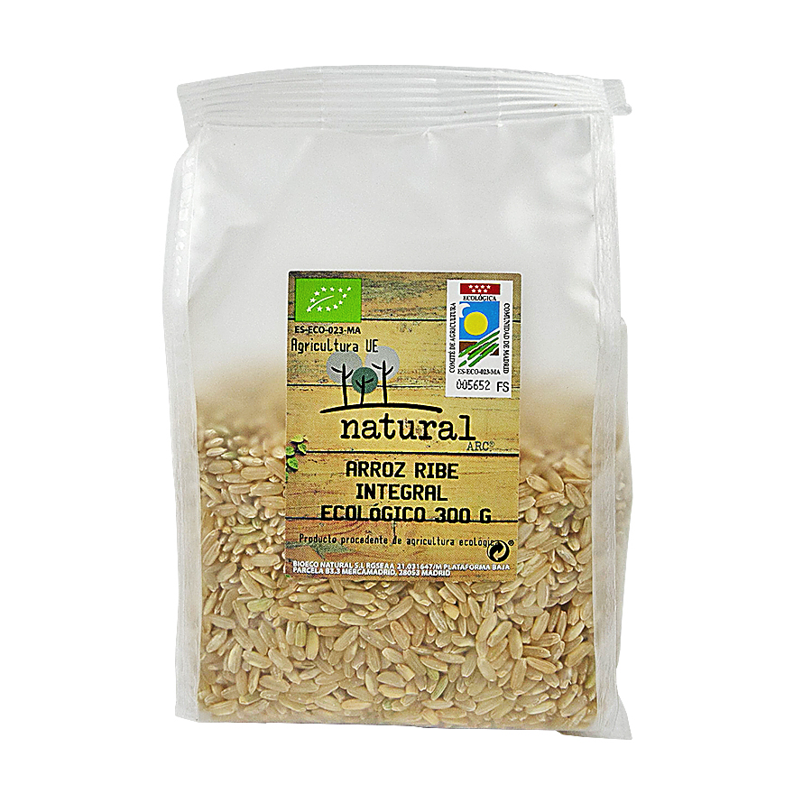 Arroz ecológico integral natural ARC 300 g