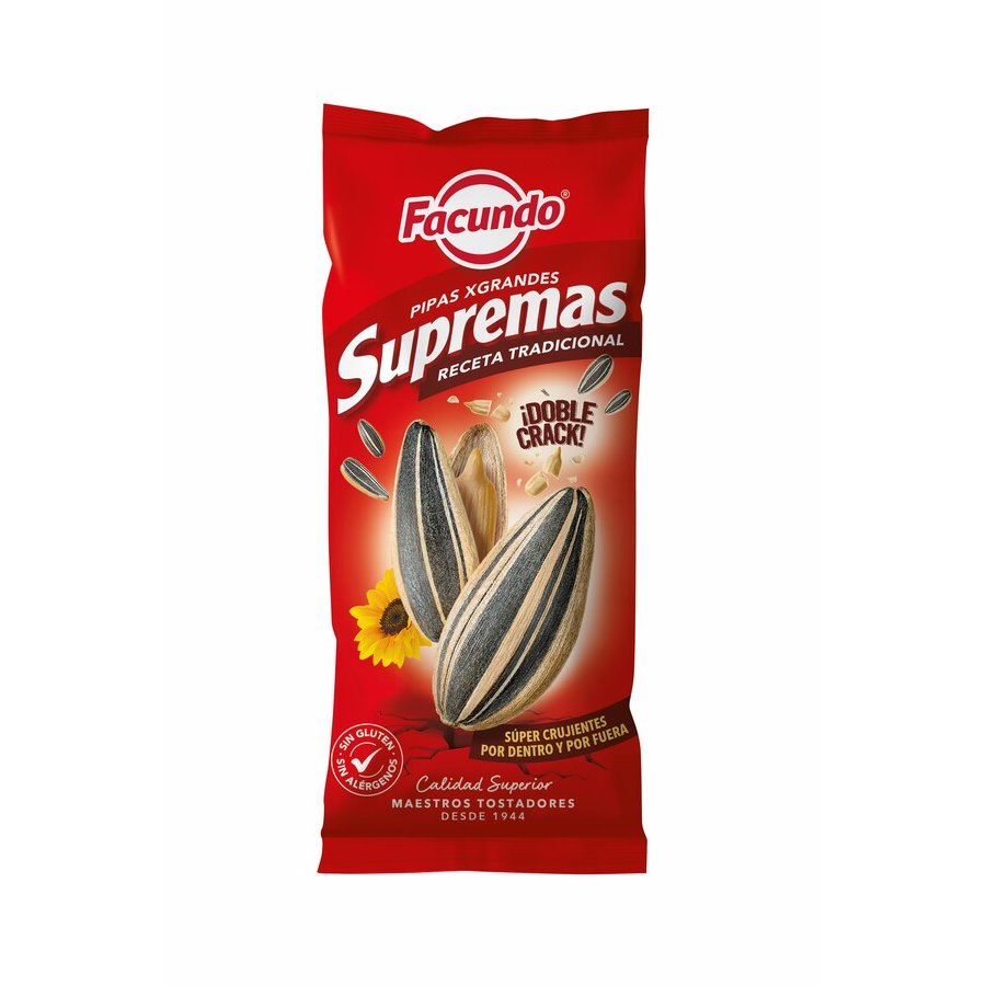 Pipas supremas FACUNDO  120 grs.