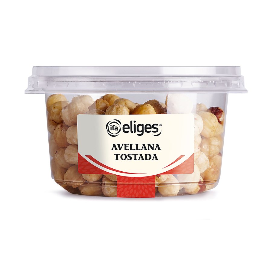 Avellana tostada IFA ELIGES tarrina 200 g