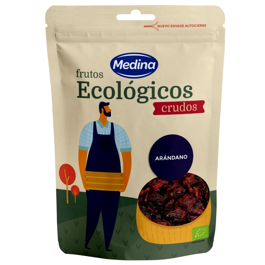 Arándanos MEDINA ecológicos 100 g