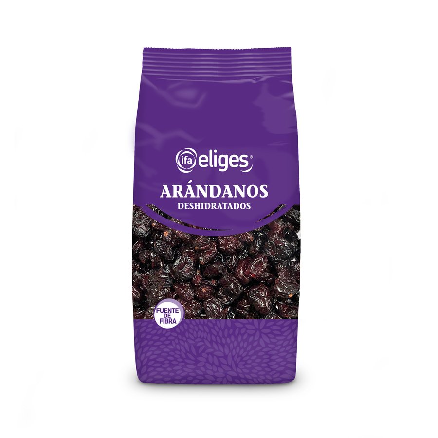 Arándanos deshidratados IFA ELIGES 200 g