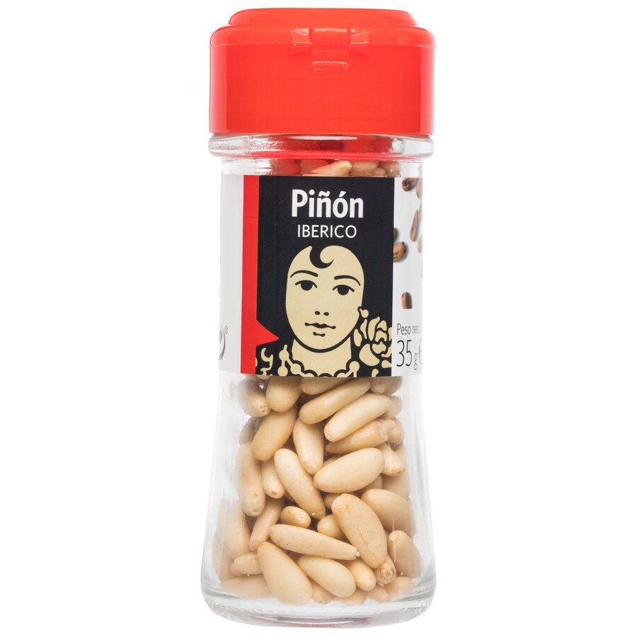 Piñón ibérico CARMENCITA frasco 35 g