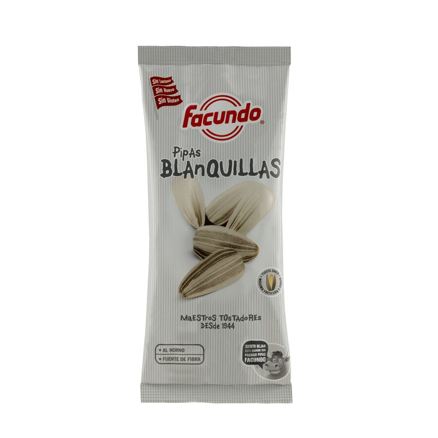 Pipas blanquillas FACUNDO 140 g