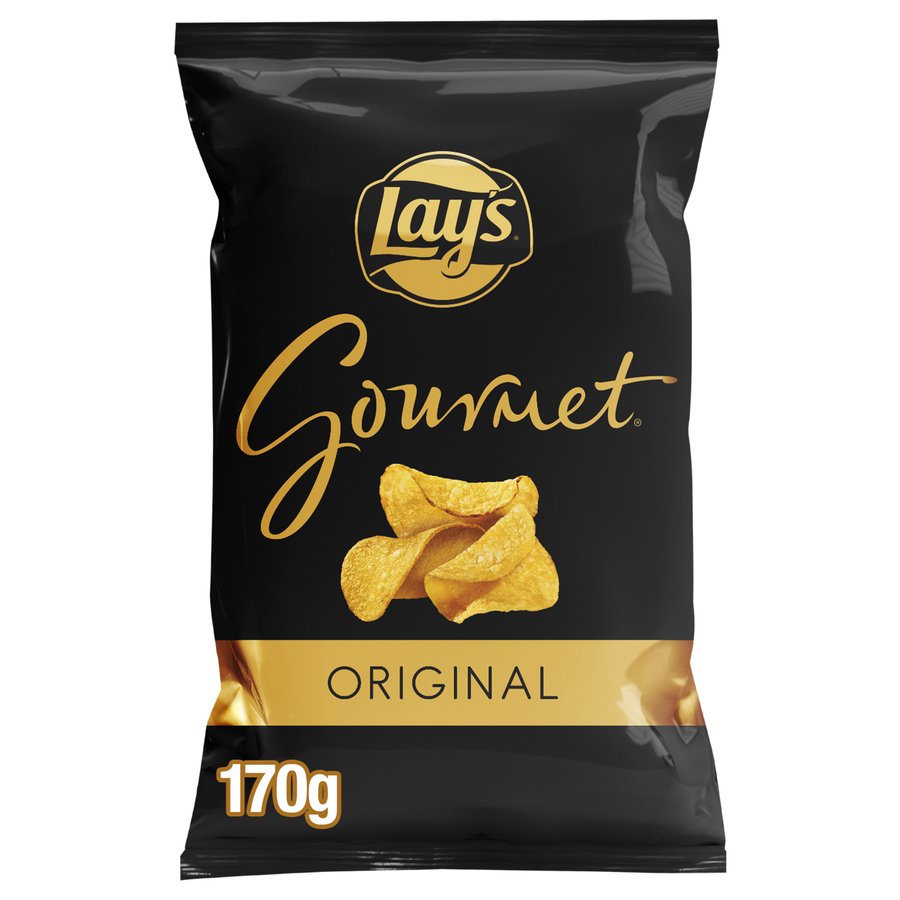 Patatas fritas LAY'S GOURMET Original 170 g