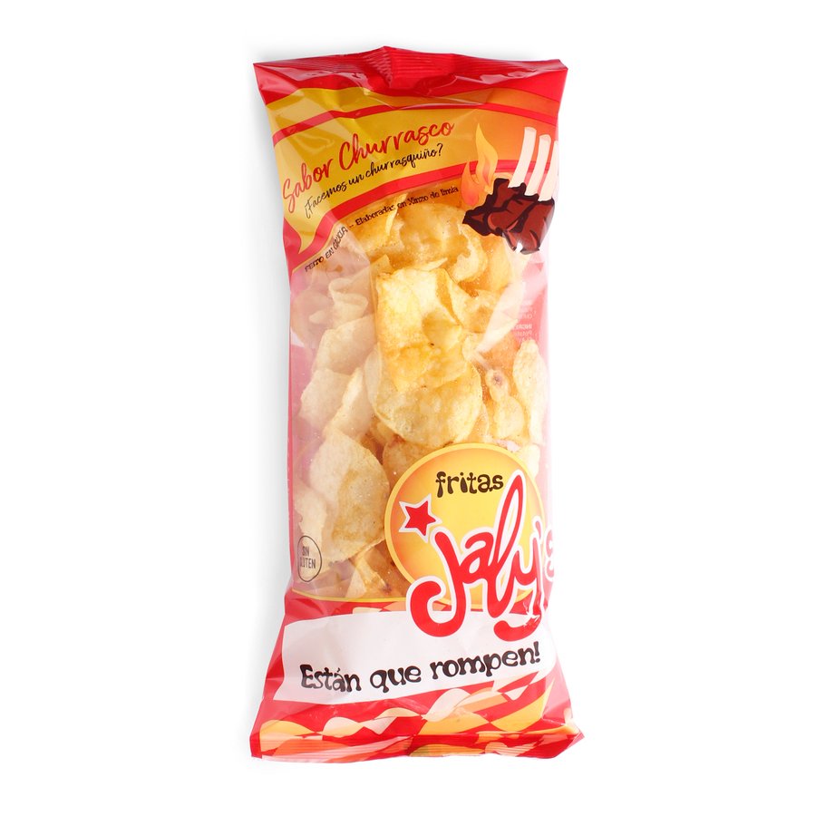 Patatas fritas JALYS sabor churrasco 160 g