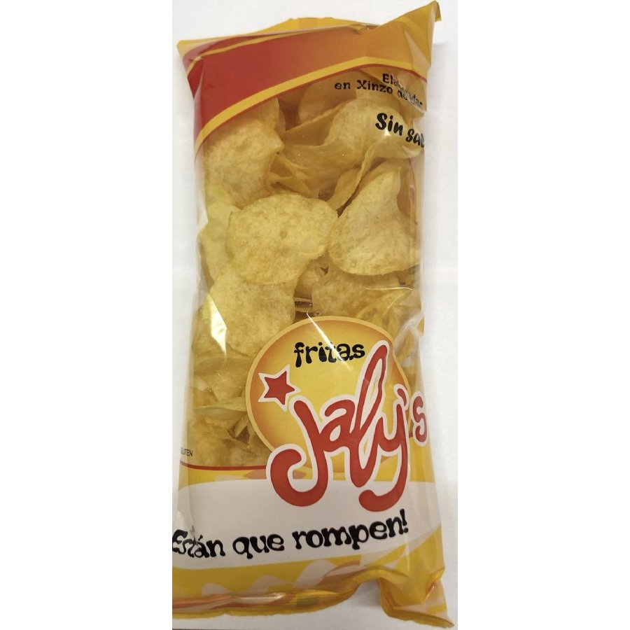 Patatas Fritas Artesanas 170g. 10u. - Patatas Fritas Jalys