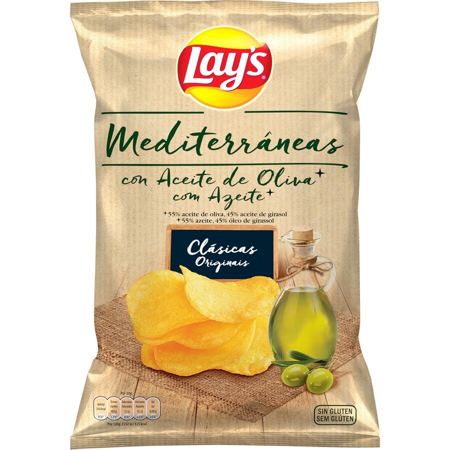 Patatas fritas al horno Lay's bolsa 150 g - Supermercados DIA
