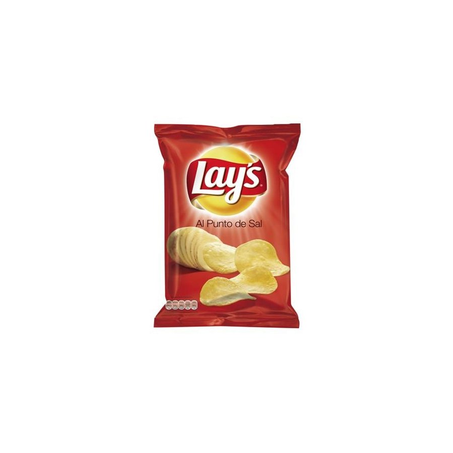 Patatas fritas LAY'S al punto de sal 44 g