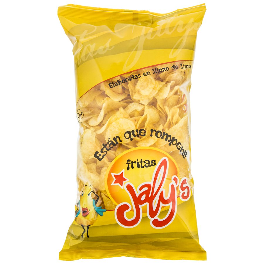 Patatas fritas JALYS artesanas bolsa 450 g