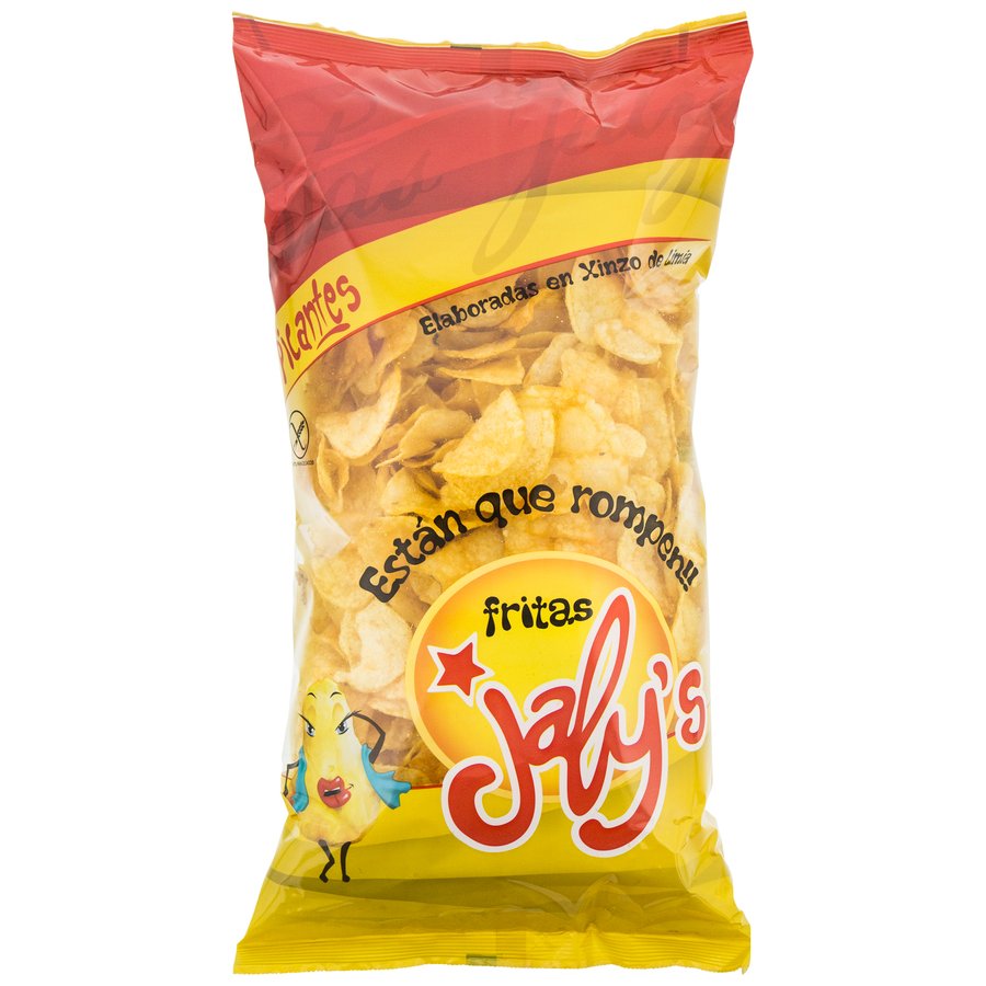 Patatas fritas JALYS artesanas picantes 450 g